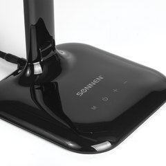 Настольная лампа / светильник SONNEN BR-888, на подставке, светодиодный, 8 Вт, черный, 236665