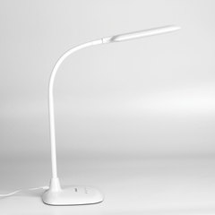 Настольная лампа / светильник SONNEN BR-819A, на подставке, светодиодная, 8 Вт, белый, 236666