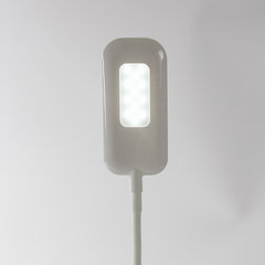 Настольная лампа / светильник SONNEN BR-819C, на прищепке, светодиодная, 8 Вт, белый, 236667