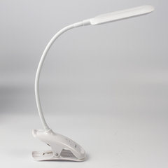 Настольная лампа / светильник SONNEN BR-819C, на прищепке, светодиодная, 8 Вт, белый, 236667
