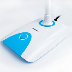 Настольная лампа / светильник SONNEN OU-146, на подставке, светодиодная, 4 Вт, белый/<wbr/>синий, 236671