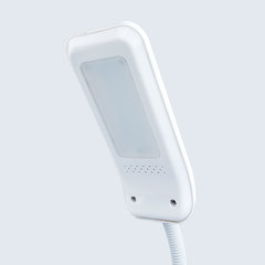 Настольная лампа / светильник SONNEN OU-147, на подставка, светодиодная, 5 Вт, белый/<wbr/>фиолетовый, 236672