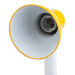 Настольная лампа / светильник SONNEN OU-603, на подставке, цоколь Е27, &laquo;Сова&raquo;, желтый, 236673