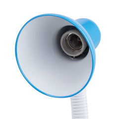 Настольная лампа / светильник SONNEN OU-603, на подставке, цоколь Е27, &laquo;Сова&raquo;, синий, 236674