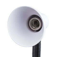 Настольная лампа / светильник SONNEN OU-503, на подставке, цоколь Е27, &laquo;Мяч&raquo;, белый, 236675