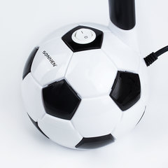 Настольная лампа / светильник SONNEN OU-503, на подставке, цоколь Е27, &laquo;Мяч&raquo;, белый, 236675