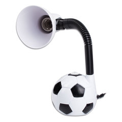 Настольная лампа / светильник SONNEN OU-503, на подставке, цоколь Е27, &laquo;Мяч&raquo;, белый, 236675