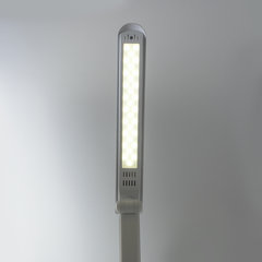 Настольная лампа / светильник SONNEN PH-307, на подставке, светодиодная, 9 Вт, пластик, белый, 236683