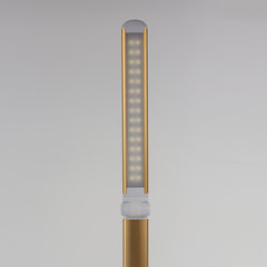 Настольная лампа / светильник SONNEN PH-3607, на подставке, LED, 9 Вт, металлический корпус, золотистый, 236685