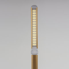 Настольная лампа / светильник SONNEN PH-3607, на подставке, LED, 9 Вт, металлический корпус, золотистый, 236685