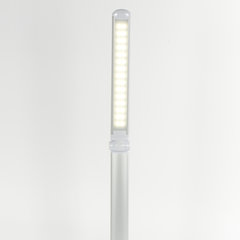 Настольная лампа / светильник SONNEN PH-3607, на подставке, LED, 9 Вт, металлический корпус, серый, 236686