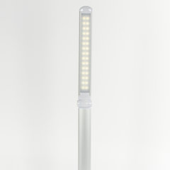 Настольная лампа / светильник SONNEN PH-3607, на подставке, LED, 9 Вт, металлический корпус, серый, 236686