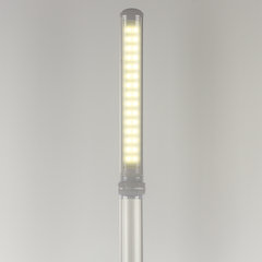 Настольная лампа / светильник SONNEN PH-3609, на подставке, LED, 9 Вт, металлический корпус, серый, 236688