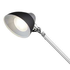 Настольная лампа / светильник SONNEN PH-104, на подставке, LED, 8 Вт, металлический корпус, черный, 236690