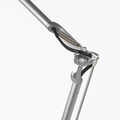 Настольная лампа / светильник SONNEN PH-104, на подставке, LED, 8 Вт, металлический корпус, серый, 236691