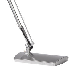 Настольная лампа / светильник SONNEN PH-104, на подставке, LED, 8 Вт, металлический корпус, серый, 236691