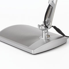 Настольная лампа / светильник SONNEN PH-104, на подставке, LED, 8 Вт, металлический корпус, серый, 236691