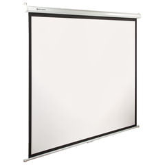 Экран проекционный настенный (150&times;150 см), матовый, 1:1, BRAUBERG &laquo;WALL&raquo;, 236725