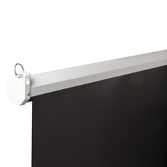 Экран проекционный настенный (150&times;150 см), матовый, 1:1, BRAUBERG &laquo;WALL&raquo;, 236725