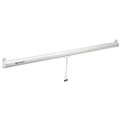 Экран проекционный настенный (150&times;200 см), матовый, 4:3, BRAUBERG WALL, 236728