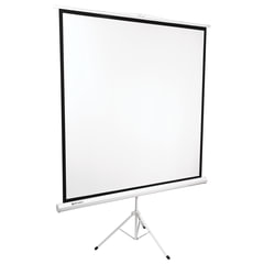 Экран проекционный на треноге (150&times;150 см), матовый, 1:1, BRAUBERG &laquo;TRIPOD&raquo;, 236729