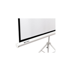 Экран проекционный на треноге (200&times;200 см), матовый, 1:1, BRAUBERG &laquo;TRIPOD&raquo;, 236731