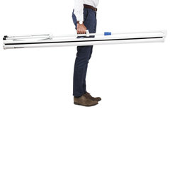 Экран проекционный на треноге (200&times;200 см), матовый, 1:1, BRAUBERG &laquo;TRIPOD&raquo;, 236731