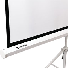 Экран проекционный на треноге (150&times;200 см), матовый, 4:3, BRAUBERG &laquo;TRIPOD&raquo;, 236732