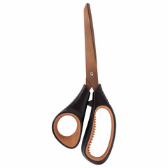 Ножницы BRAUBERG &laquo;Heavy Duty&raquo;, 210 мм, суперпрочные, титановое покрытие, 2-х сторонняя заточка, 236790