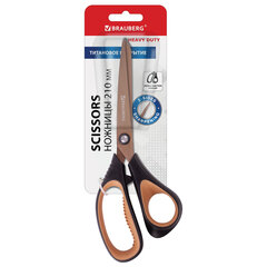 Изображение товара Ножницы BRAUBERG Heavy Duty 210 мм с титановым покрытием