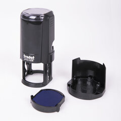 Оснастка для печатей, оттиск D=30 мм, синий, TRODAT 4630 PRINTY 4.0, подушка в комплекте