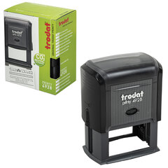 Оснастка для штампа, размер оттиска 60&times;33 мм, синий, TRODAT 4928, подушка в комплекте