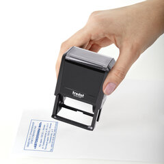 Оснастка для штампа, размер оттиска 60&times;40 мм, синий, TRODAT 4927, подушка в комплекте