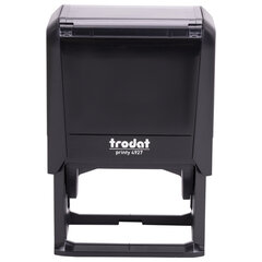 Оснастка для штампа, размер оттиска 60&times;40 мм, синий, TRODAT 4927, подушка в комплекте