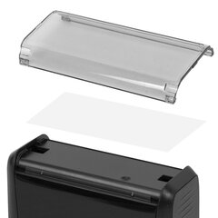 Оснастка для штампа, размер оттиска 70&times;25 мм, синий, TRODAT 4915 P4, подушка в комплекте