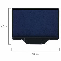 Подушка сменная 56&times;33 мм, синяя, для TRODAT 5204, 5206, 5460, 5117, 5558, 55510, 5465, 5466, арт. 6/<wbr/>56