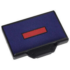 Подушка сменная 56&times;33 мм, сине-красная, для TRODAT 5460, 5465, арт. 6/<wbr/>56/<wbr/>2