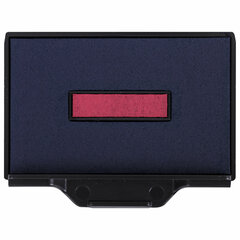 Подушка сменная 56&times;33 мм, сине-красная, для TRODAT 5460, 5465, арт. 6/<wbr/>56/<wbr/>2