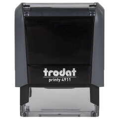 Штамп стандартный &laquo;ПОЛУЧЕНО&raquo;, оттиск 38&times;14 мм, синий, TRODAT 4911P4-1.1