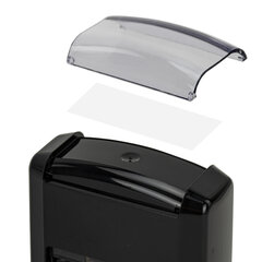 Оснастка для штампа, размер оттиска 38&times;14 мм синий, TRODAT IDEAL 4911 P2, подушка в комплекте