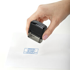 Оснастка для штампа, размер оттиска 38&times;14 мм синий, TRODAT IDEAL 4911 P2, подушка в комплекте