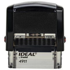 Оснастка для штампа, размер оттиска 38&times;14 мм синий, TRODAT IDEAL 4911 P2, подушка в комплекте