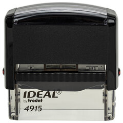 Оснастка для штампа, размер оттиска 70&times;25 мм, синий, TRODAT IDEAL 4915 P2, подушка в комплекте