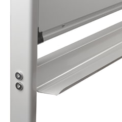 Доска магнитно-маркерная НА СТЕНДЕ 90&times;120 см, 2-сторонняя, ГАРАНТИЯ 10 ЛЕТ, BRAUBERG Premium, 236851