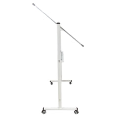 Доска магнитно-маркерная НА СТЕНДЕ 100&times;150 см, 2-сторонняя, ГАРАНТИЯ 10 ЛЕТ, BRAUBERG Premium, 236873