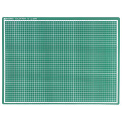 Изображение товара Коврик для резки BRAUBERG 3 мм А2 двусторонний зеленый