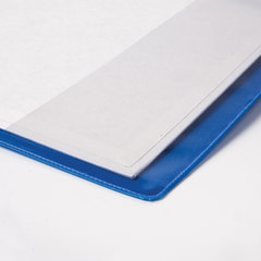 Обложка ПВХ со штрихкодом для классного журнала непрозрачная, ПЛОТНАЯ, тиснение золото, 305&times;475 мм, ПИФАГОР, 236907