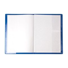 Обложка ПВХ со штрихкодом для классного журнала непрозрачная, ПЛОТНАЯ, тиснение золото, 305&times;475 мм, ПИФАГОР, 236907