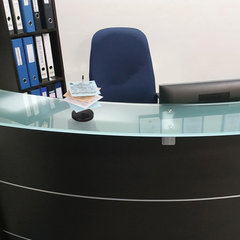 Игла настольная для чеков и билетов, 13 см, металлическая подставка, BRAUBERG, 237000