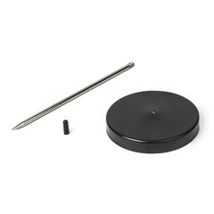 Игла настольная для чеков и билетов, 13 см, металлическая подставка, BRAUBERG, 237000